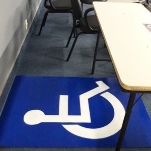 Administradores De Valor Curso De Administracao Espaco Reservado Para Cadeirante